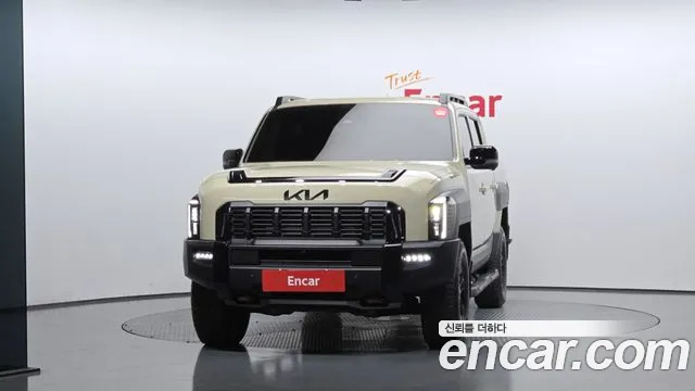 Kia Tasman Tasman 2.5T Бензин 4WD — Фото автомобиля 3