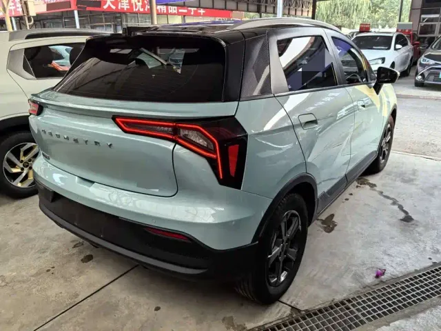 Geely Geometry E Firefly — Фото автомобиля 7