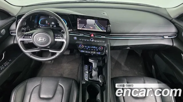 Hyundai Avante CN7 — Фото автомобиля 7