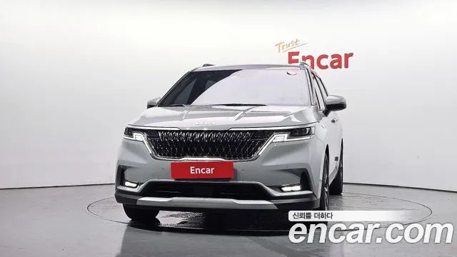 Kia Canival Carnival 4 поколение Бензин 9 мест Prestige — Фото автомобиля 3