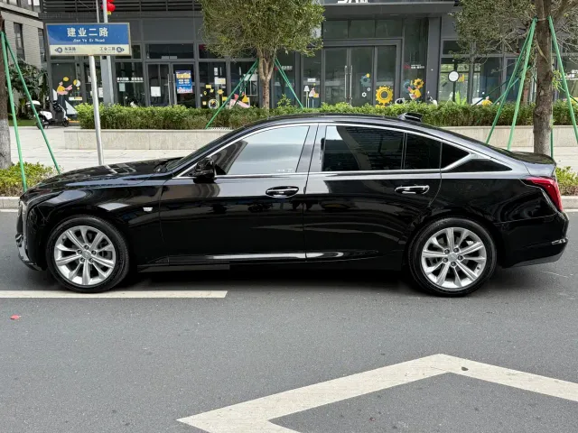 Cadillac CT5 — Фото автомобиля 11
