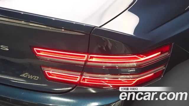 Genesis G80 RG3 — Фото автомобиля 22