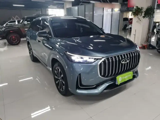 Chery Tiggo 9 — Фото автомобиля 3