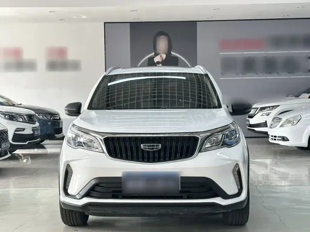 Geely Vision X3 — Фото автомобиля 21