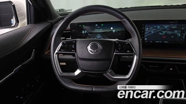 KG_Mobility_Ssangyong Torres Новый Torres Бензин 1.5 2WD — Фото автомобиля 13