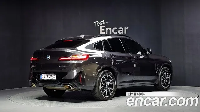 BMW X4 xDrive20i M Sport — Фото автомобиля 2