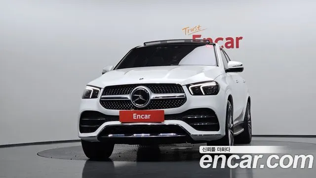 Mercedes-Benz GLE-Class GLE-класс W167 GLE400d 4MATIC Купе — Фото автомобиля 3