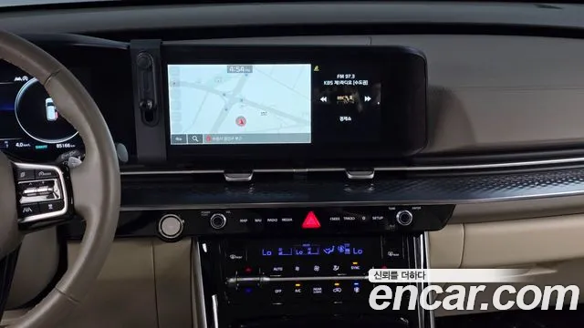 Kia Canival Carnival 4 поколение Дизель 9 мест Hi-Limousine — Фото автомобиля 22