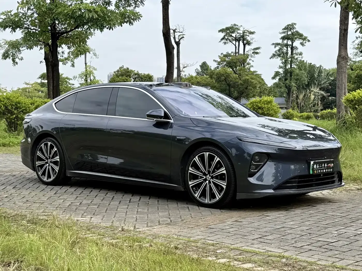 NIO NIO ET7 2022 100kWh Launch Edition — Фото автомобиля 3