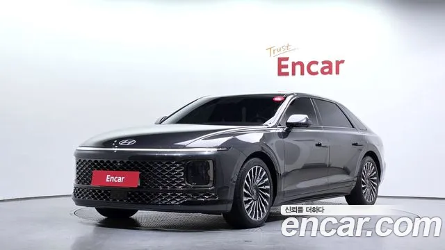 Фотография автомобиля — Hyundai Grandeur GN7