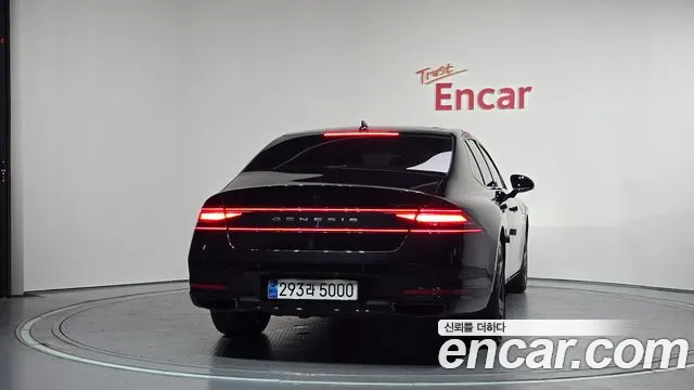 Genesis G90 Бензин 3.5 турбо AWD — Фото автомобиля 4