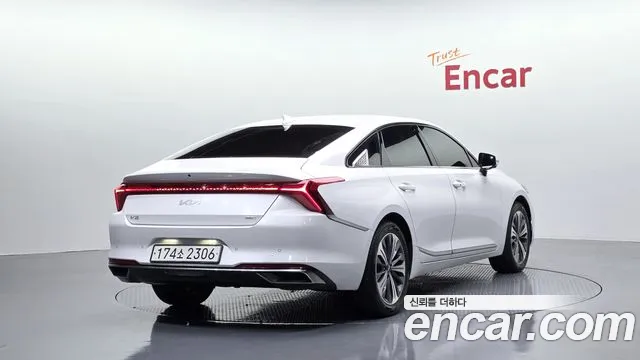 Фотография автомобиля — Kia K8 K8 Hybrid