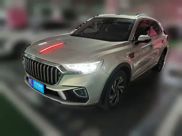 Фотография автомобиля — Hongqi HS5