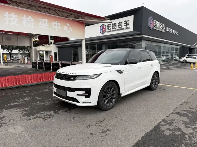 Фотография автомобиля — Land Rover Range Rover Sport