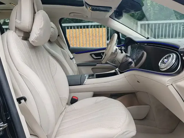 Mercedes-Benz Mercedes-Benz EQS SUV 2025 Model 500 4MATIC — Фото автомобиля 12