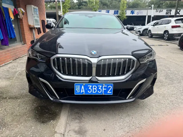 BMW 5 Series — Фото автомобиля 3