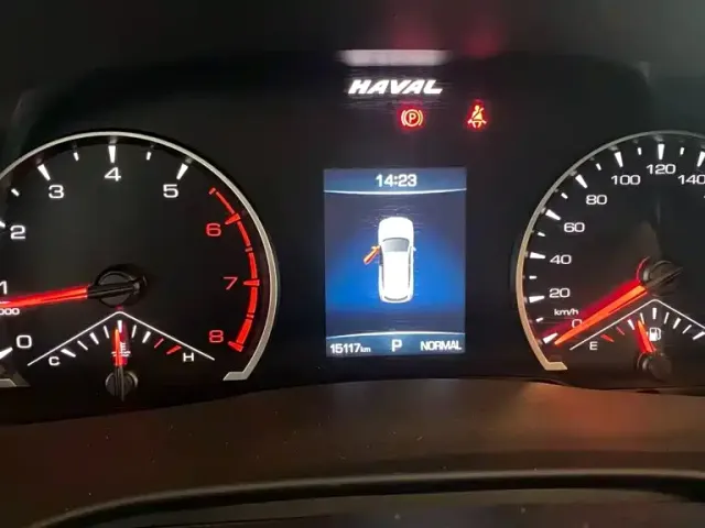 Haval H6 — Фото автомобиля 6