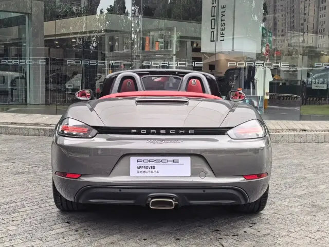 Porsche 718 — Фото автомобиля 20