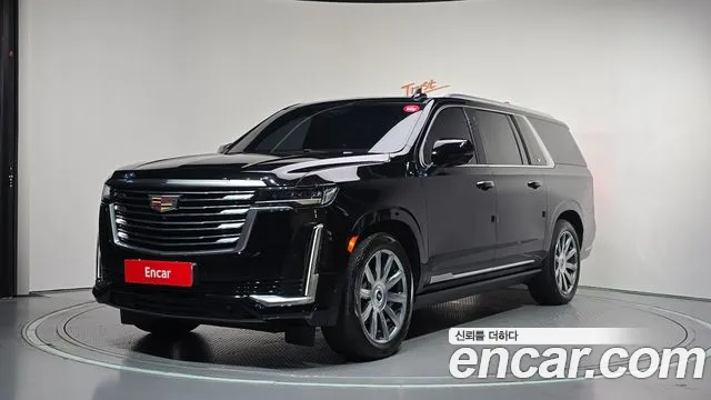 Фотография автомобиля — Cadillac Escalade
