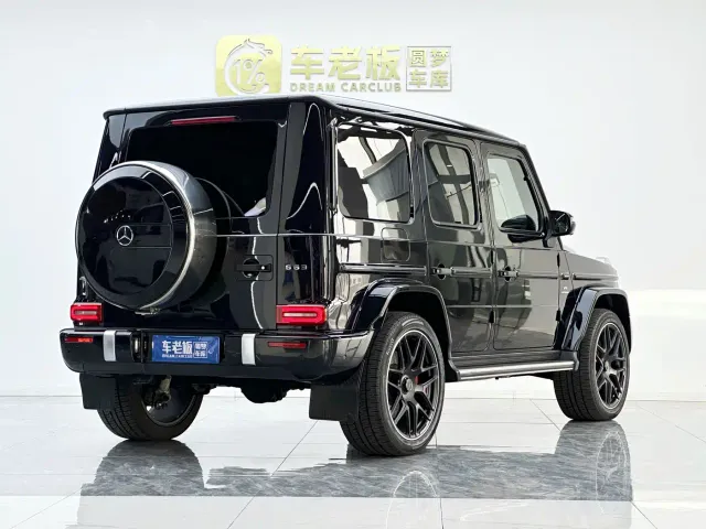 Mercedes-Benz G-Class AMG — Фото автомобиля 4
