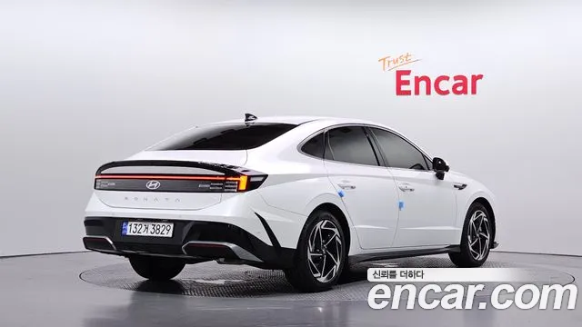 Hyundai Sonata DN8 — Фото автомобиля 2