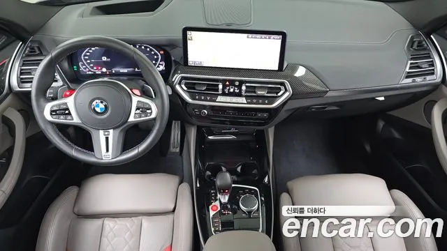 BMW X4M 3.0 Competition — Фото автомобиля 7