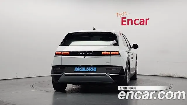 Hyundai Ioniq5 Ioniq5 Long Range AWD — Фото автомобиля 3