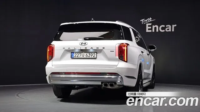 Hyundai Palisade The New Palisade Дизель 2.2 4WD — Фото автомобиля 4