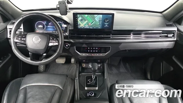 KGM Rexton Rexton (New) Sports — Фото автомобиля 7