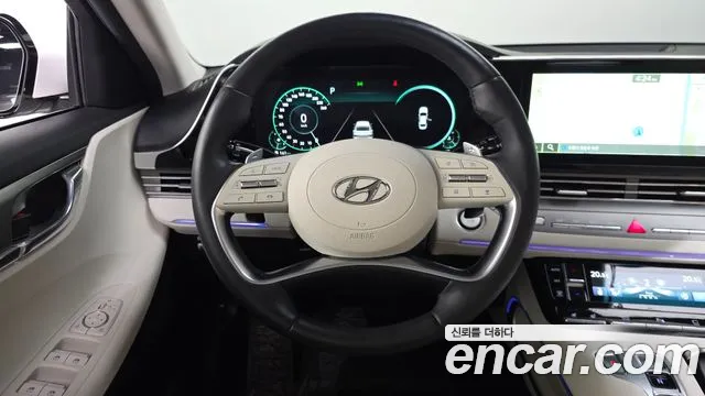 Hyundai Grandeur Новый Grandeur IG — Фото автомобиля 11