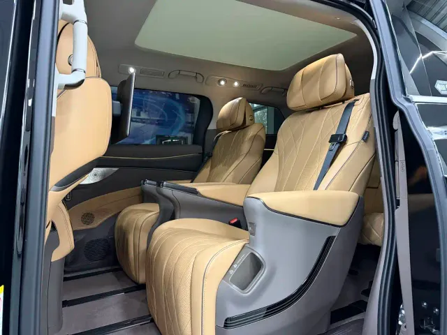 Denza D9 — Фото автомобиля 9