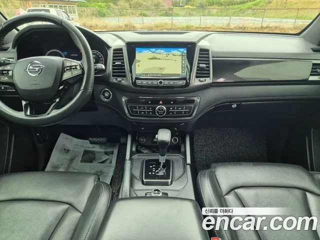 KG_Mobility_Ssangyong Rexton Новый Rexton Sport Дизель 2.2 4WD — Фото автомобиля 7