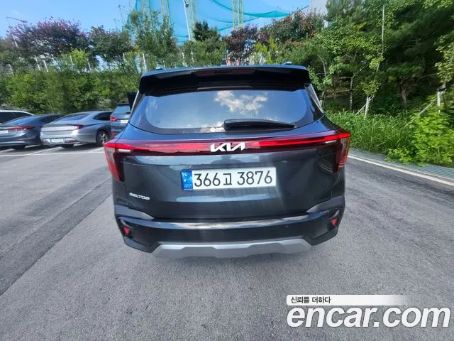 Kia Seltos Seltos (New) — Фото автомобиля 20