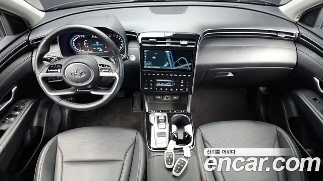 Hyundai Tucson Tucson (NX4) Бензин 1.6 турбо 2WD — Фото автомобиля 7