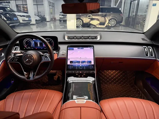 Mercedes-Benz S-Class — Фото автомобиля 10