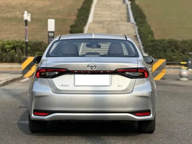 Toyota Allion — Фото автомобиля 5