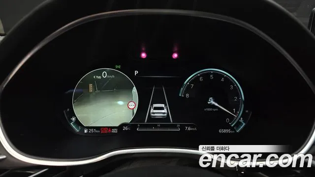 Genesis G80 Бензин 3.5 турбо AWD — Фото автомобиля 8