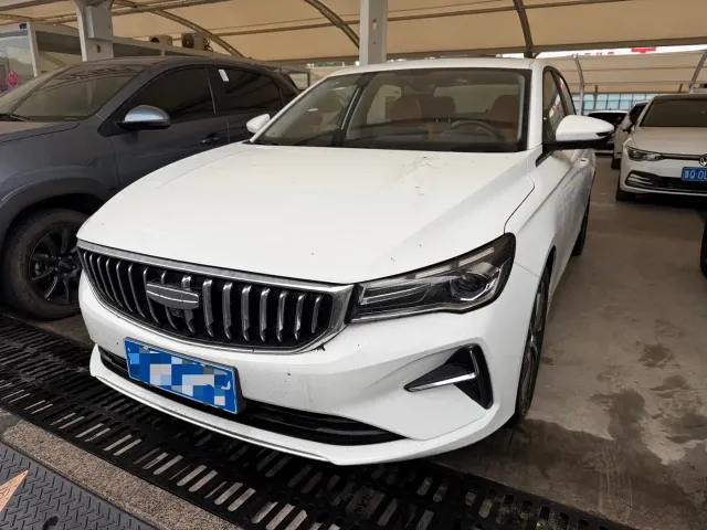 Фотография автомобиля — Geely Emgrand