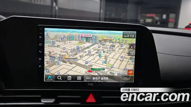 Hyundai Avante CN7 — Фото автомобиля 20