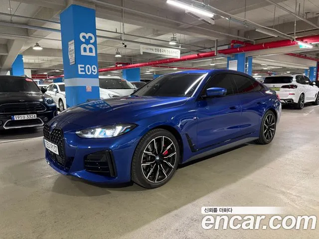 BMW 4 Series G22 — Фото автомобиля 2