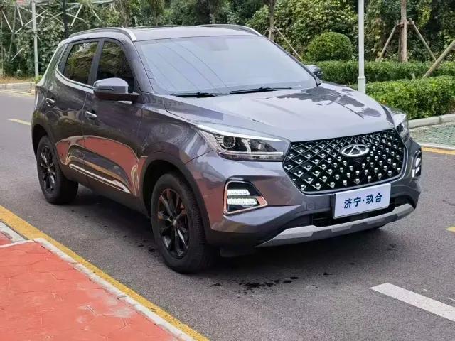 Chery Tiggo 5x — Фото автомобиля 3