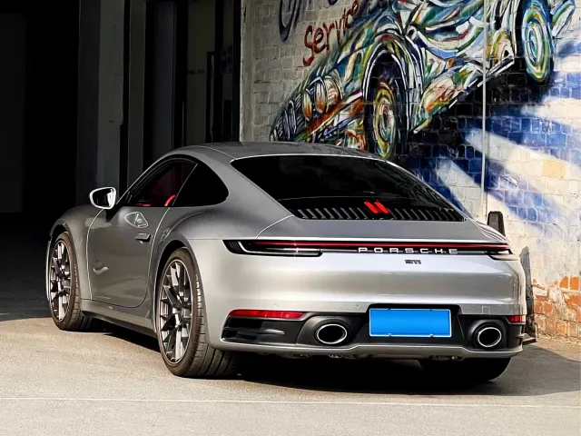 Porsche 911 — Фото автомобиля 5