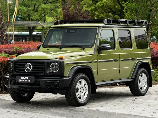 Фотография автомобиля — Mercedes-Benz G-Class