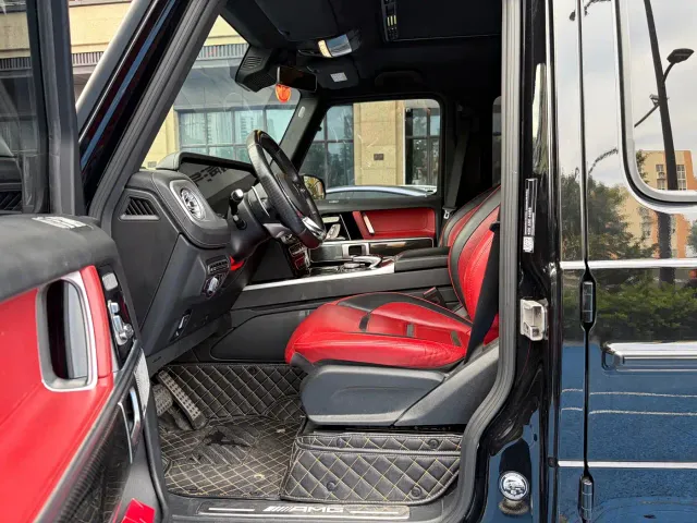 Mercedes-Benz G-Class AMG — Фото автомобиля 10