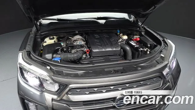 KG_Mobility_Ssangyong Rexton Новый Rexton Sport Дизель 2.2 4WD — Фото автомобиля 6