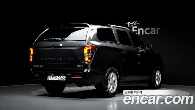 KG_Mobility_Ssangyong Rexton Новый Rexton Sport Дизель 2.2 4WD — Фото автомобиля 2