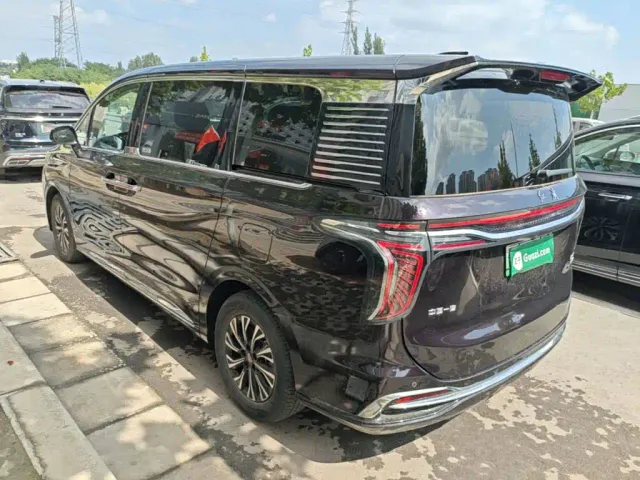 Hongqi HQ9 PHEV — Фото автомобиля 4
