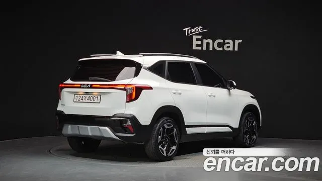 Kia Seltos Бензин 1.6 турбо 2WD — Фото автомобиля 2