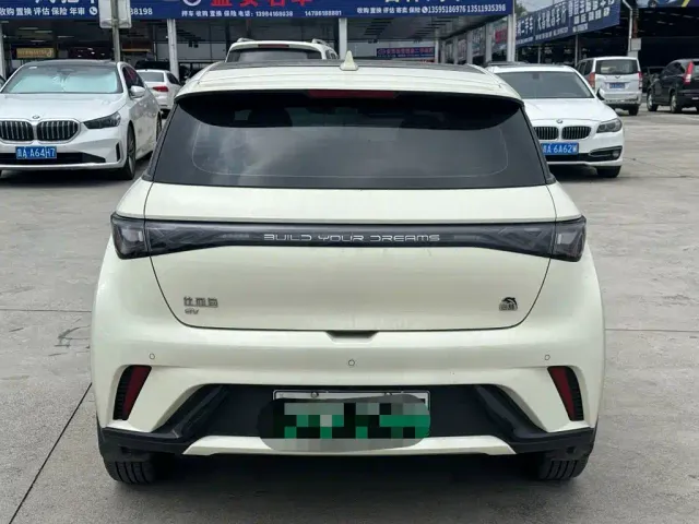 BYD Dolphin — Фото автомобиля 4