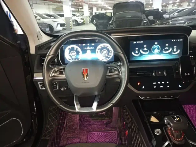 Hongqi HS5 — Фото автомобиля 10